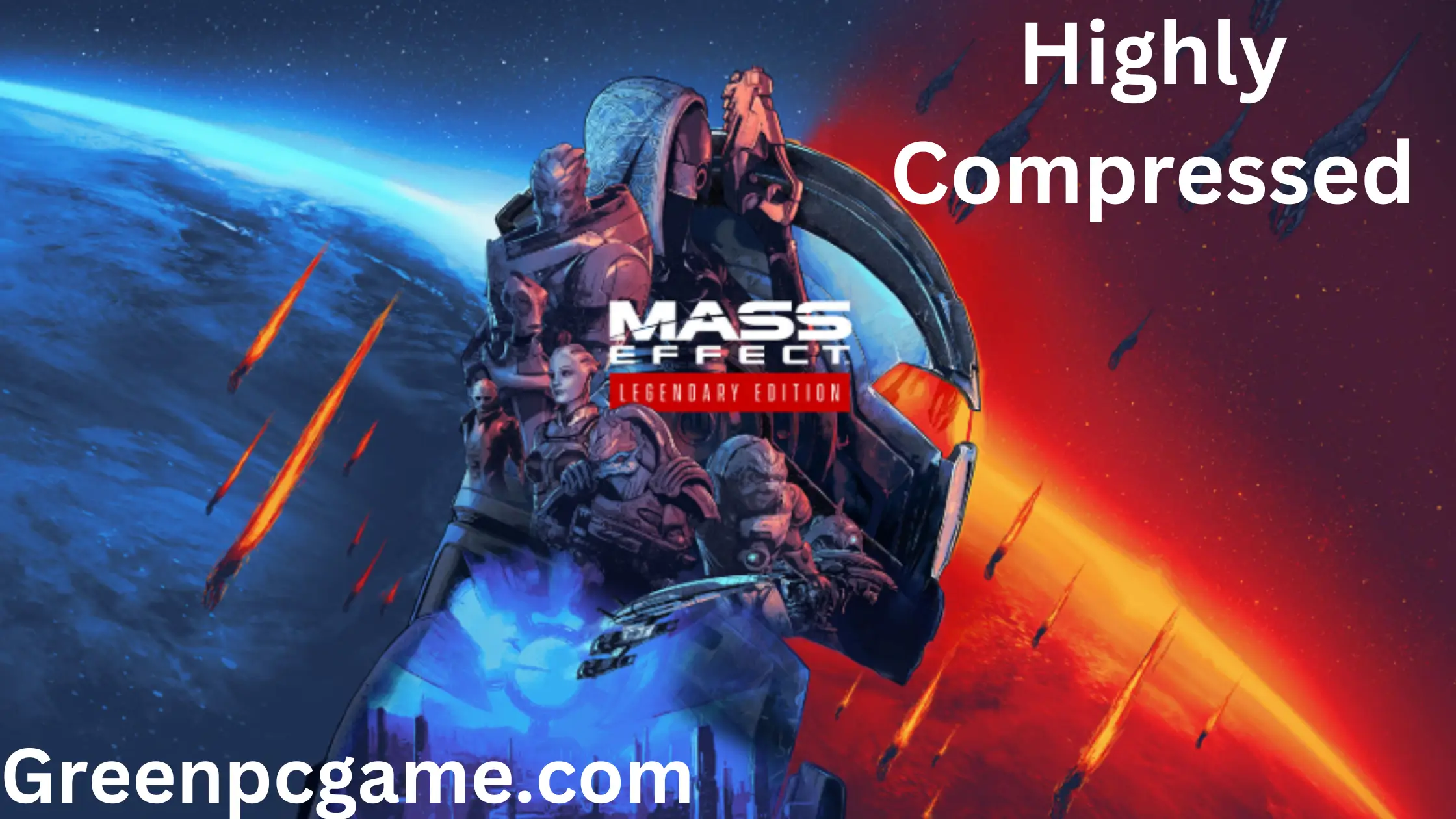 Mass Effect 3 Highly Compressed