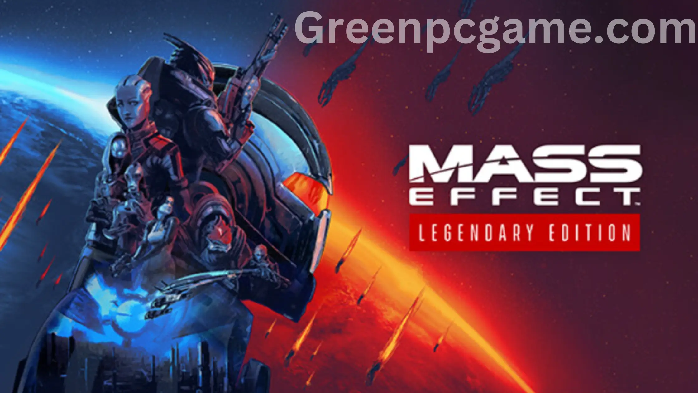 Mass Effect Legendary Edition Highly Compressed