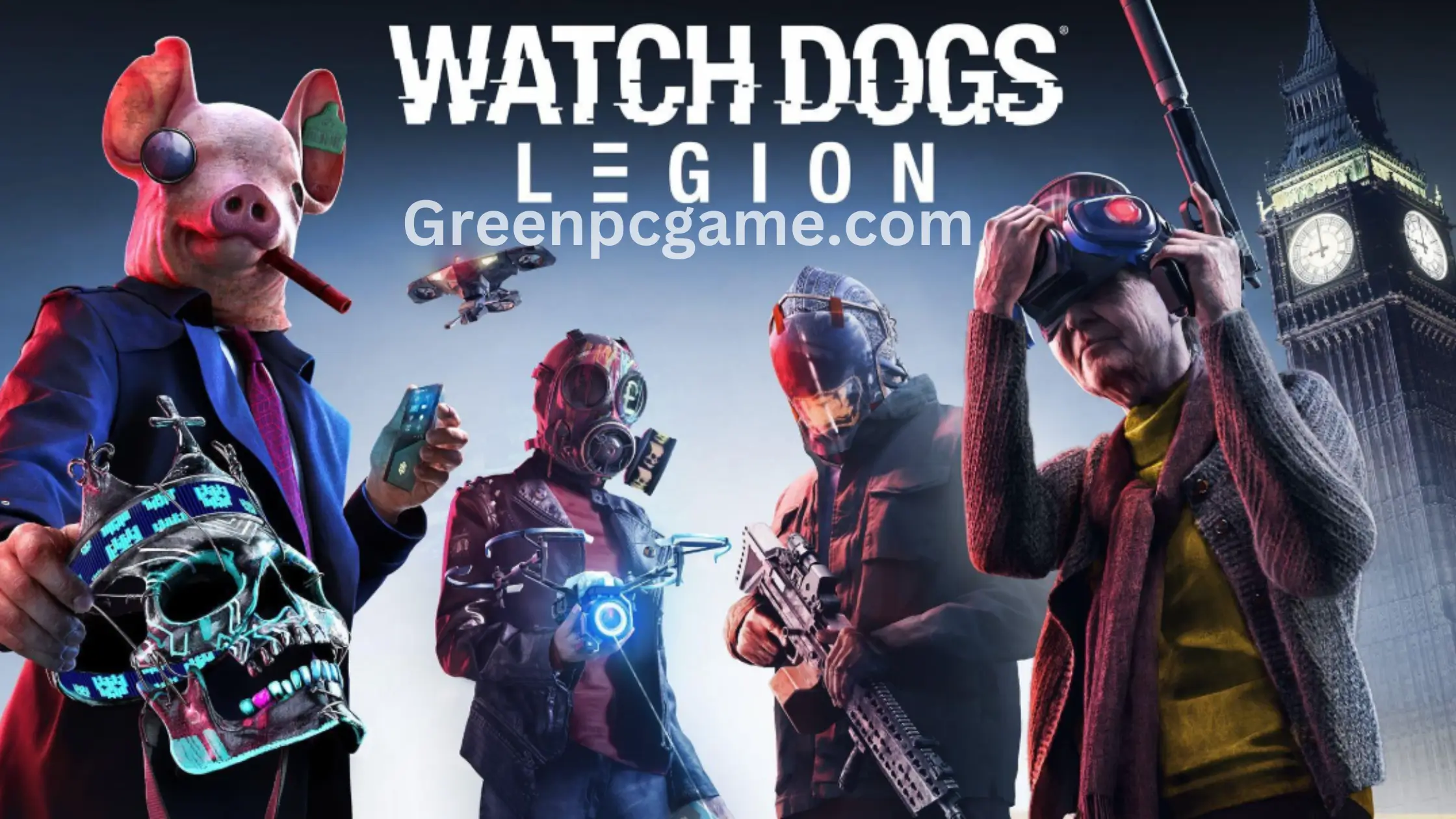 Watch Dogs Legion Highly Compressed