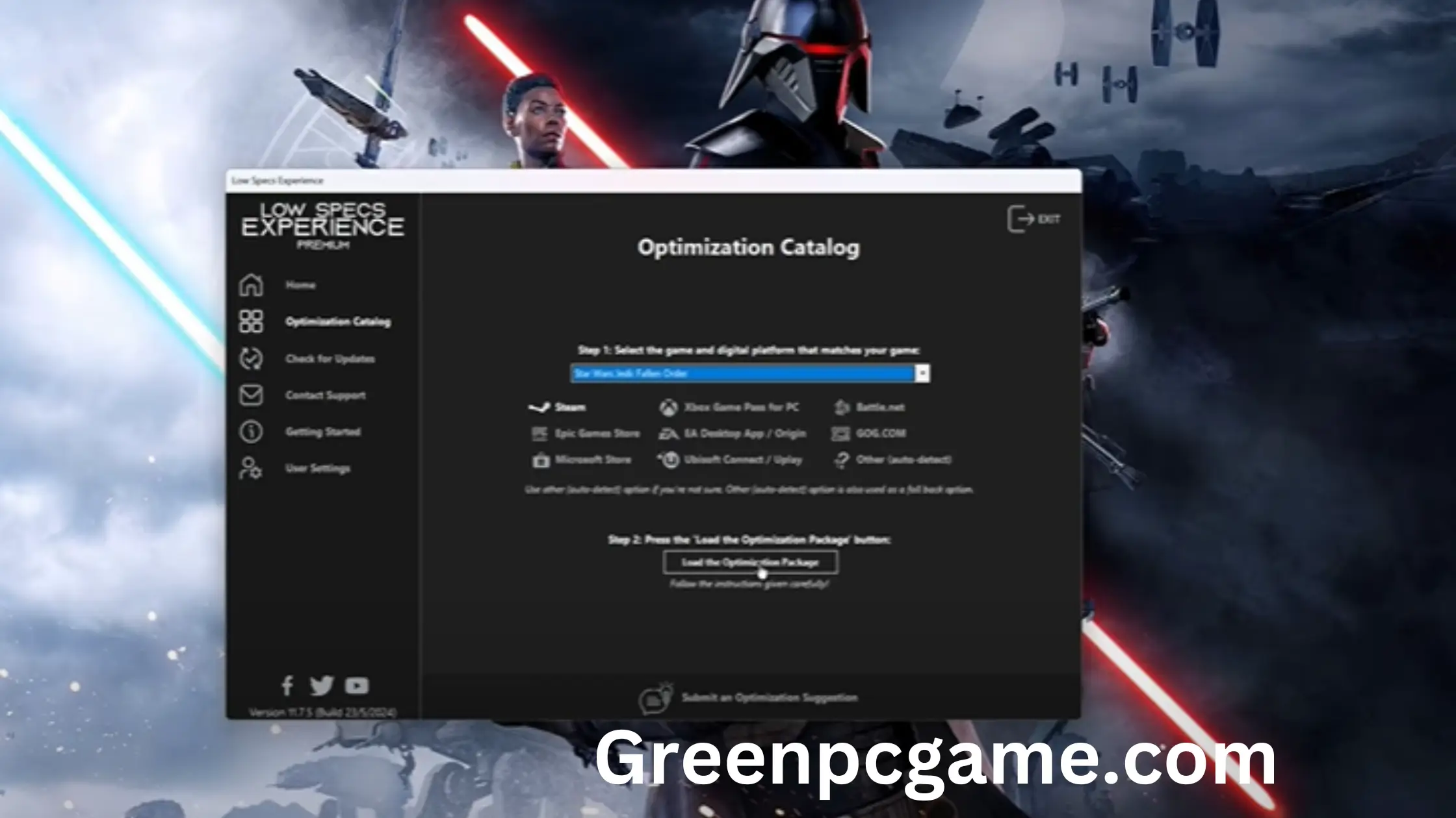 Star Wars Jedi Fallen Order Optimization