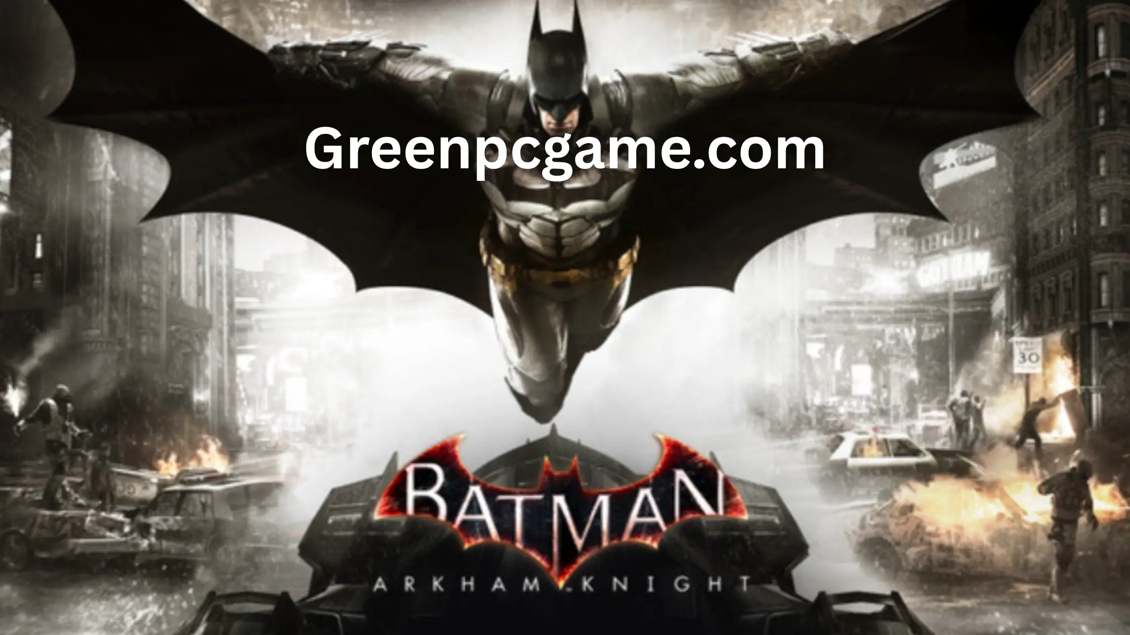 Batman Arkham Knight Wallpaper