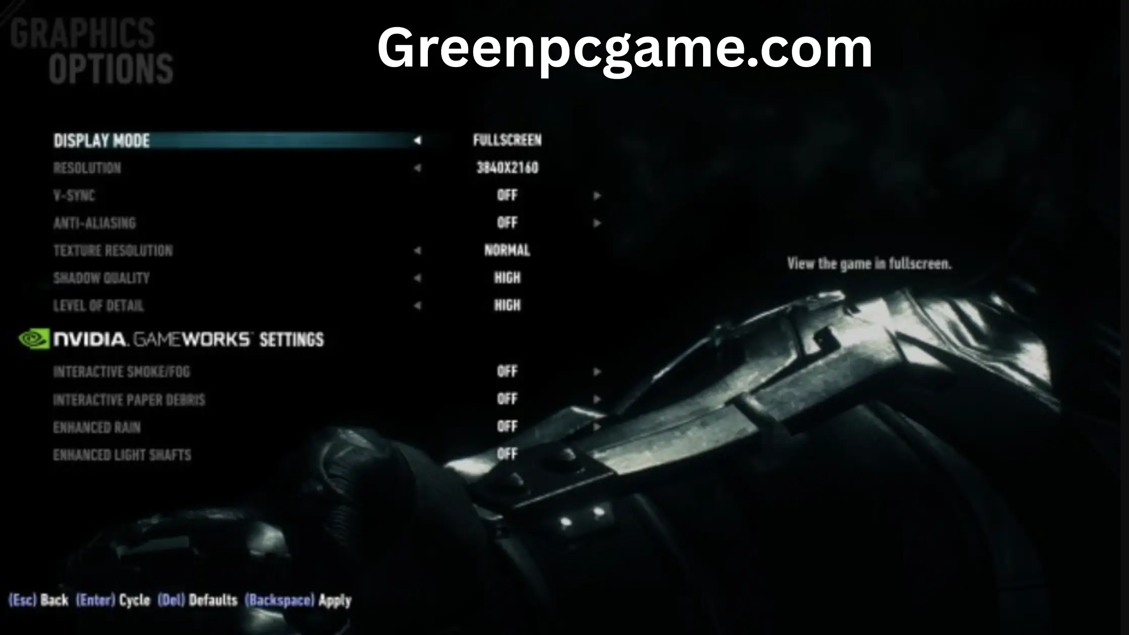 Batman Arkham Knight Highly Compressed