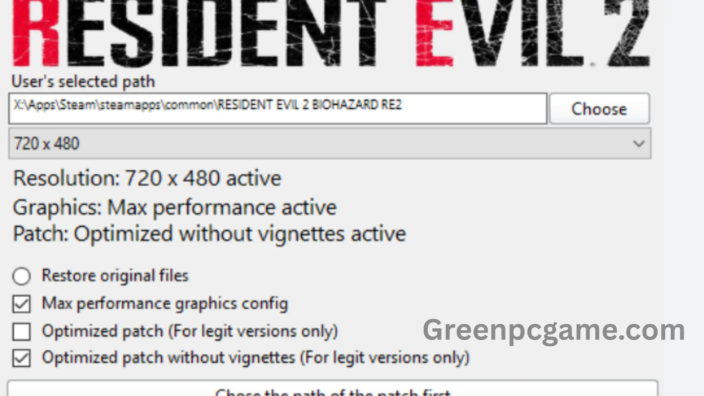Resident Evil 2 Remake Highly Compressed