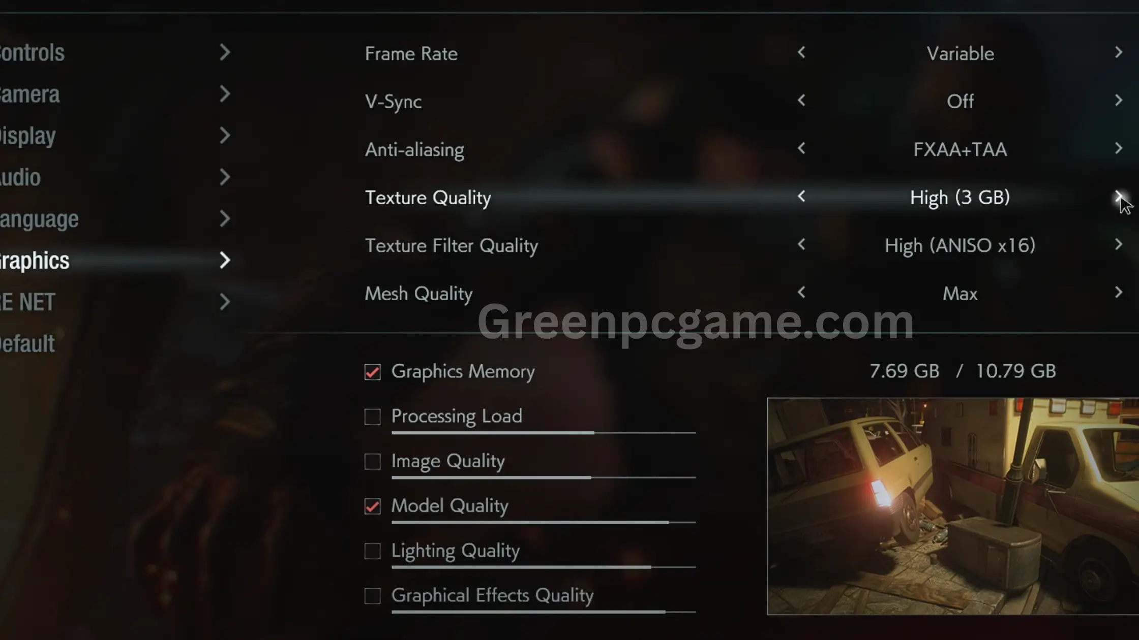 Resident Evil 3 Remake Highly Compressed