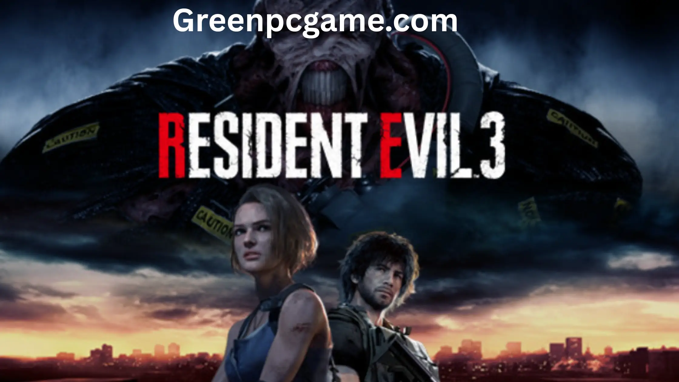 Resident Evil 3 Remake Highly Compressed