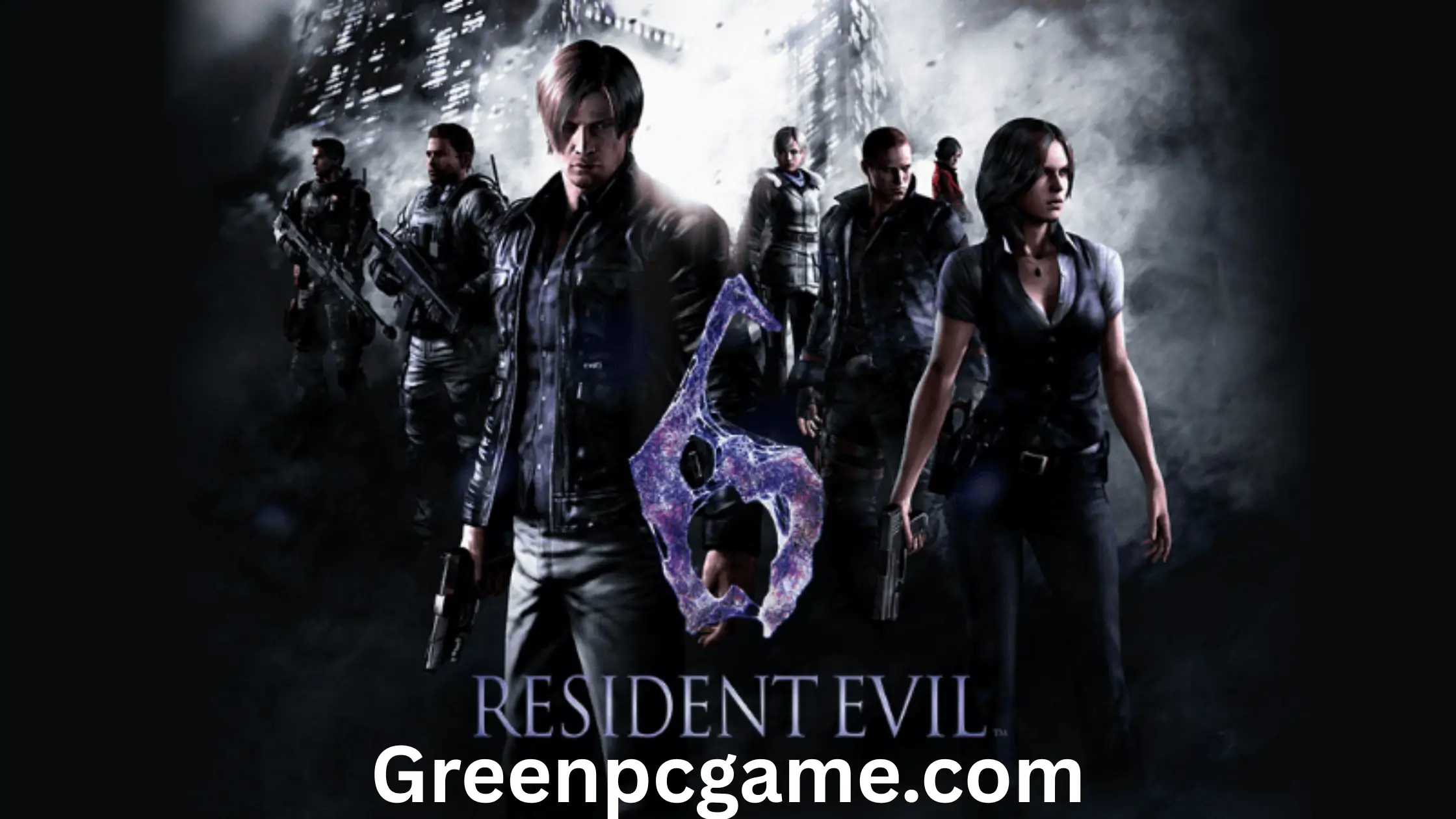 Resident Evil 6 Highly Compressed
