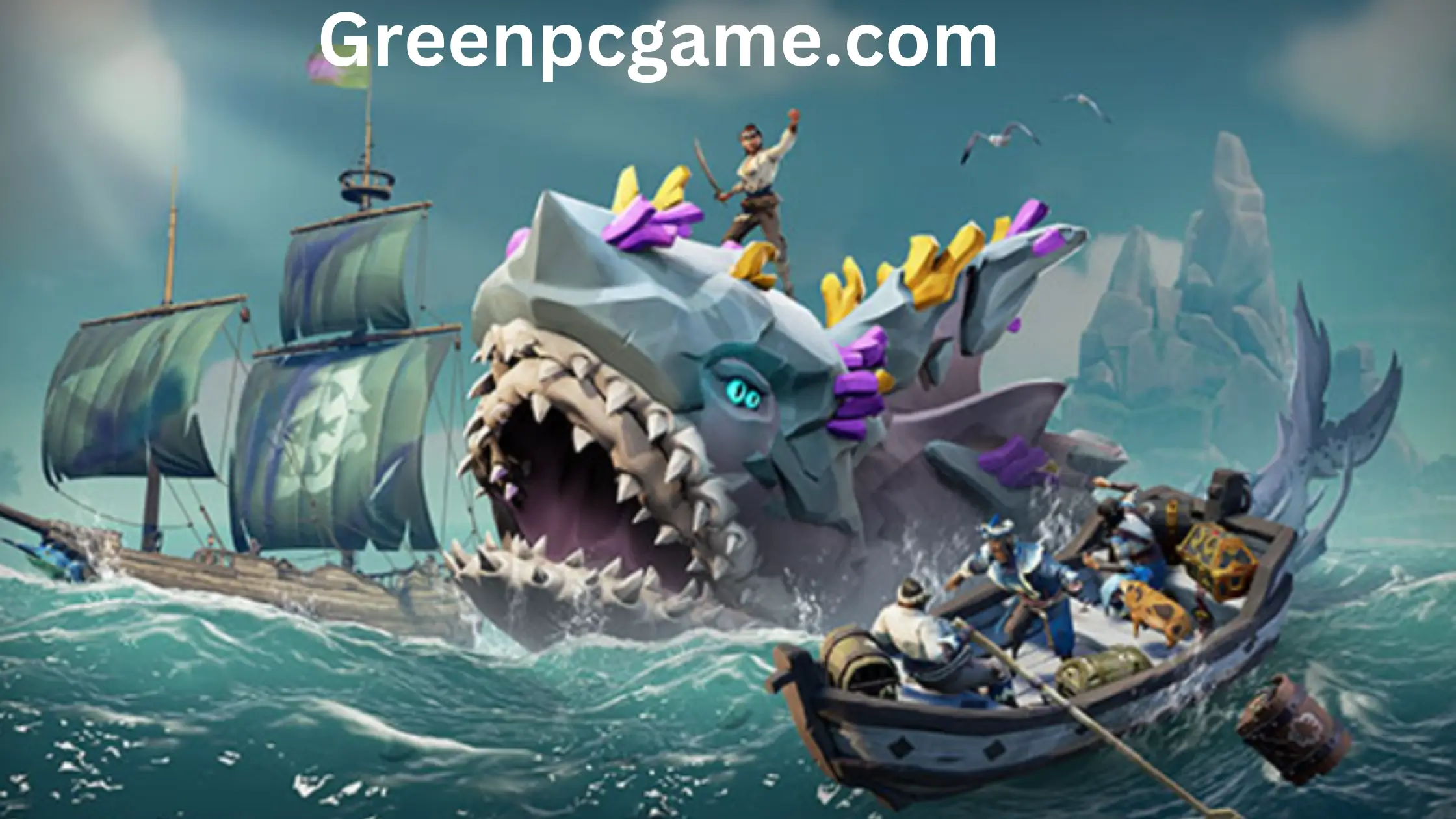 Sea of Thieves Highly Compressed