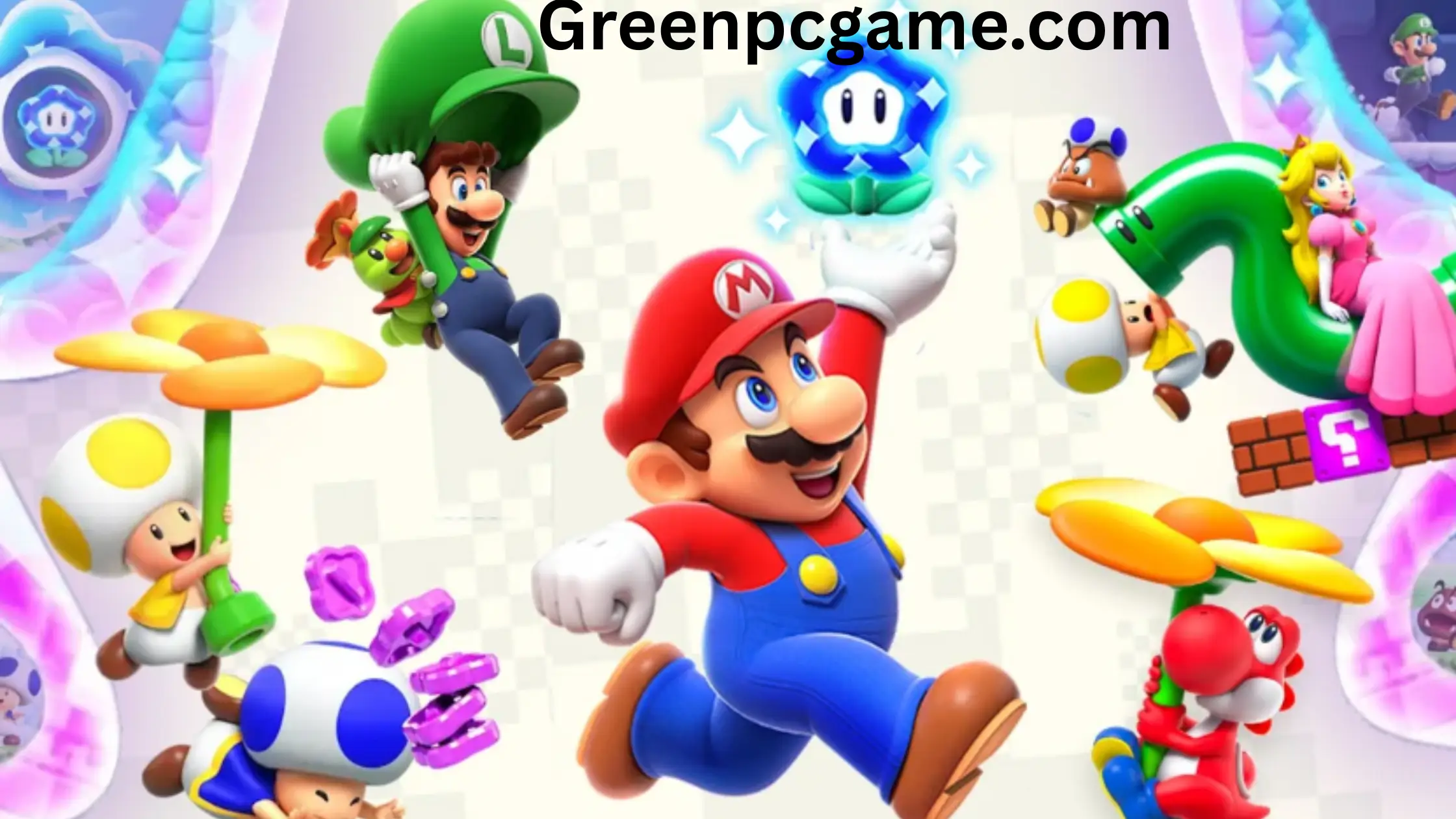 Super Mario Bros. Wonder Highly Compressed
