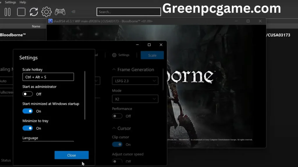 Bloodborne Highly Compressed