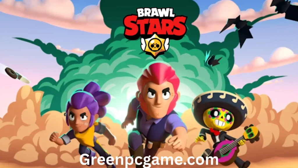 Brawl Star Coloring Pages