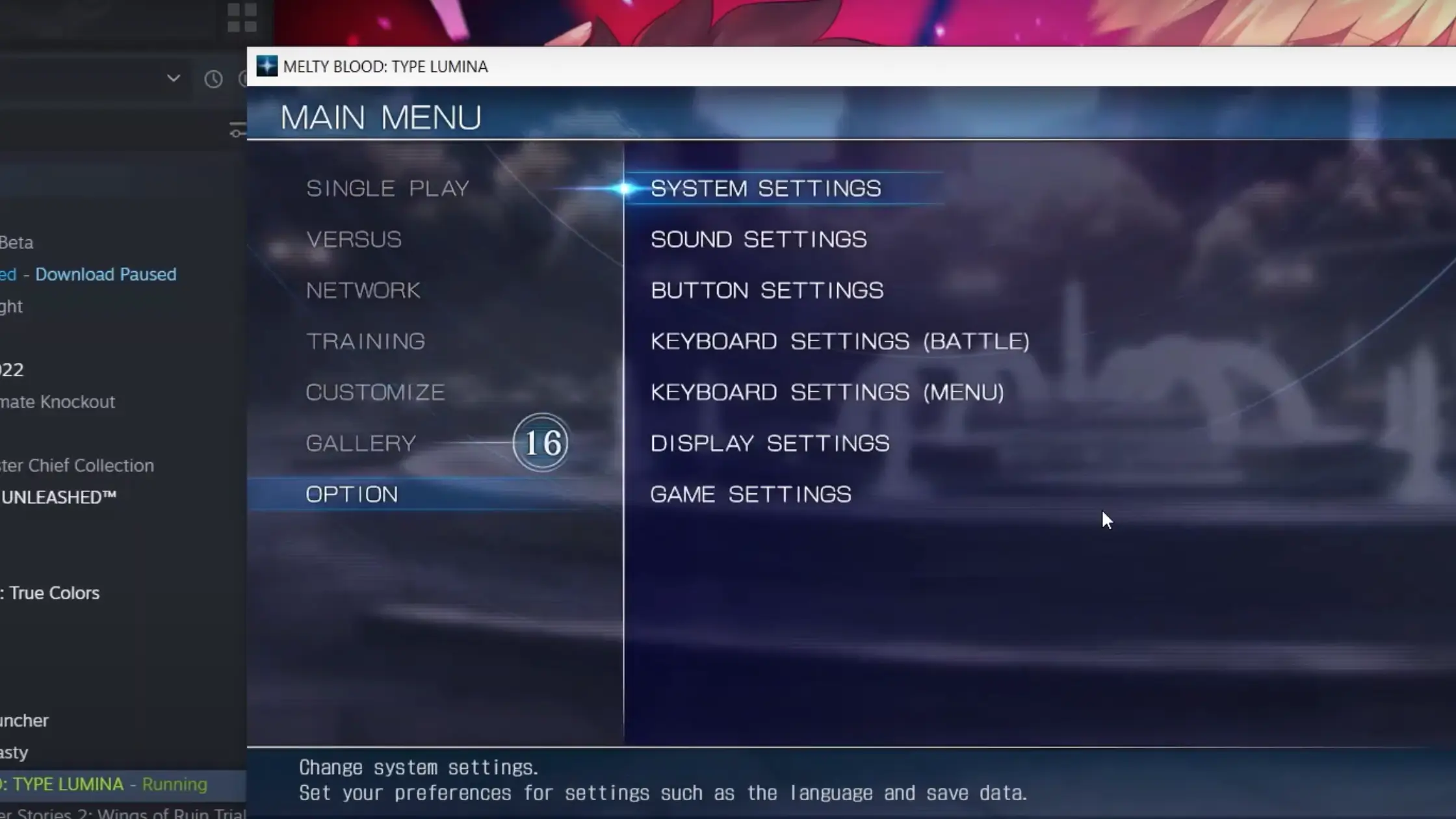 Melty Blood Highly Compressed