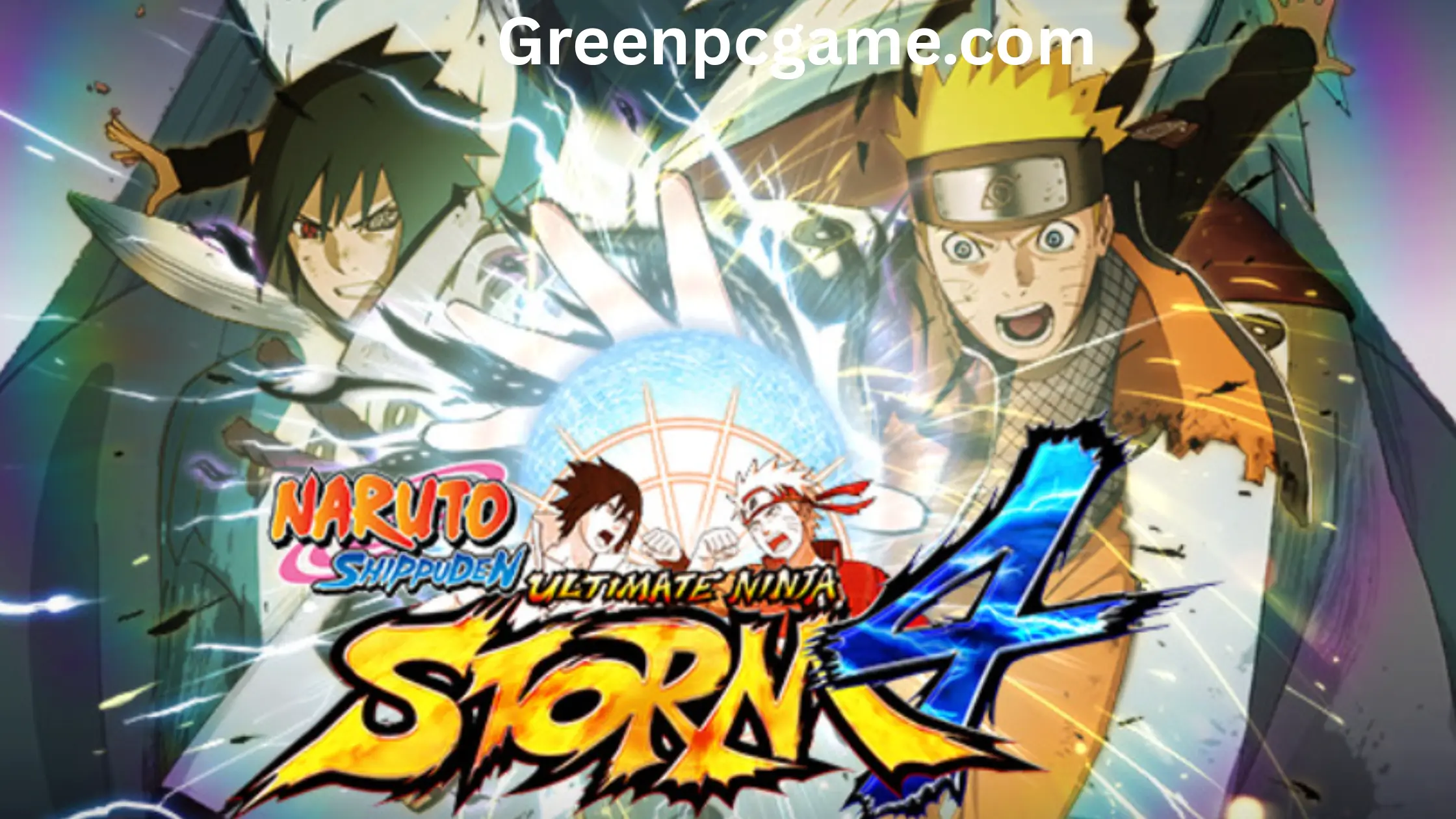 Naruto Ultimate Ninja Storm 4 Highly Compressed