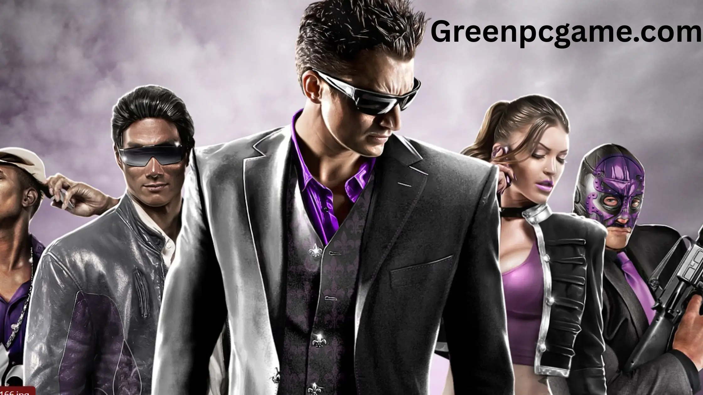 Saints Row The Third Highly Compressed