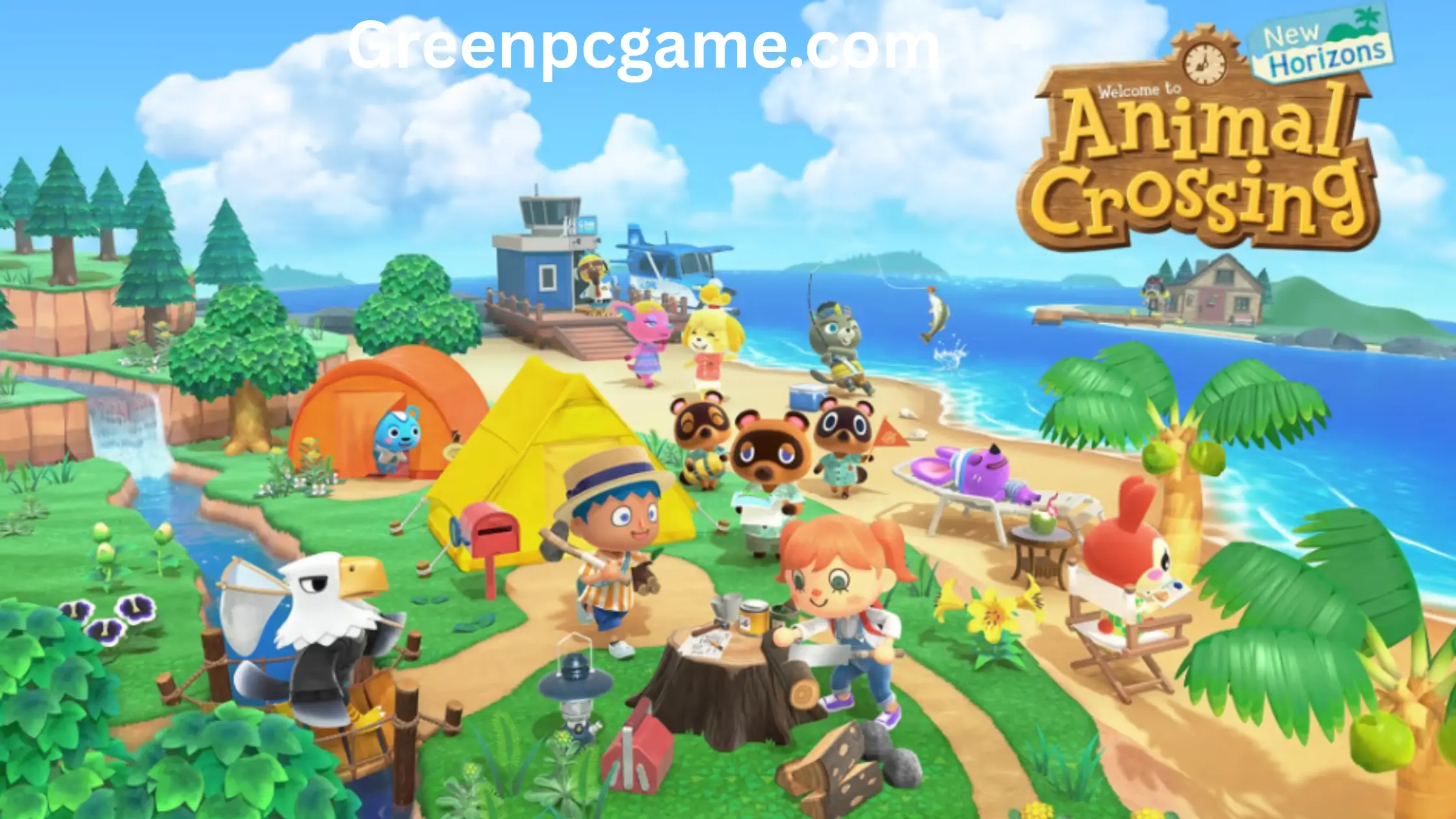 Animal Crossing New Horizons Highly Compressed