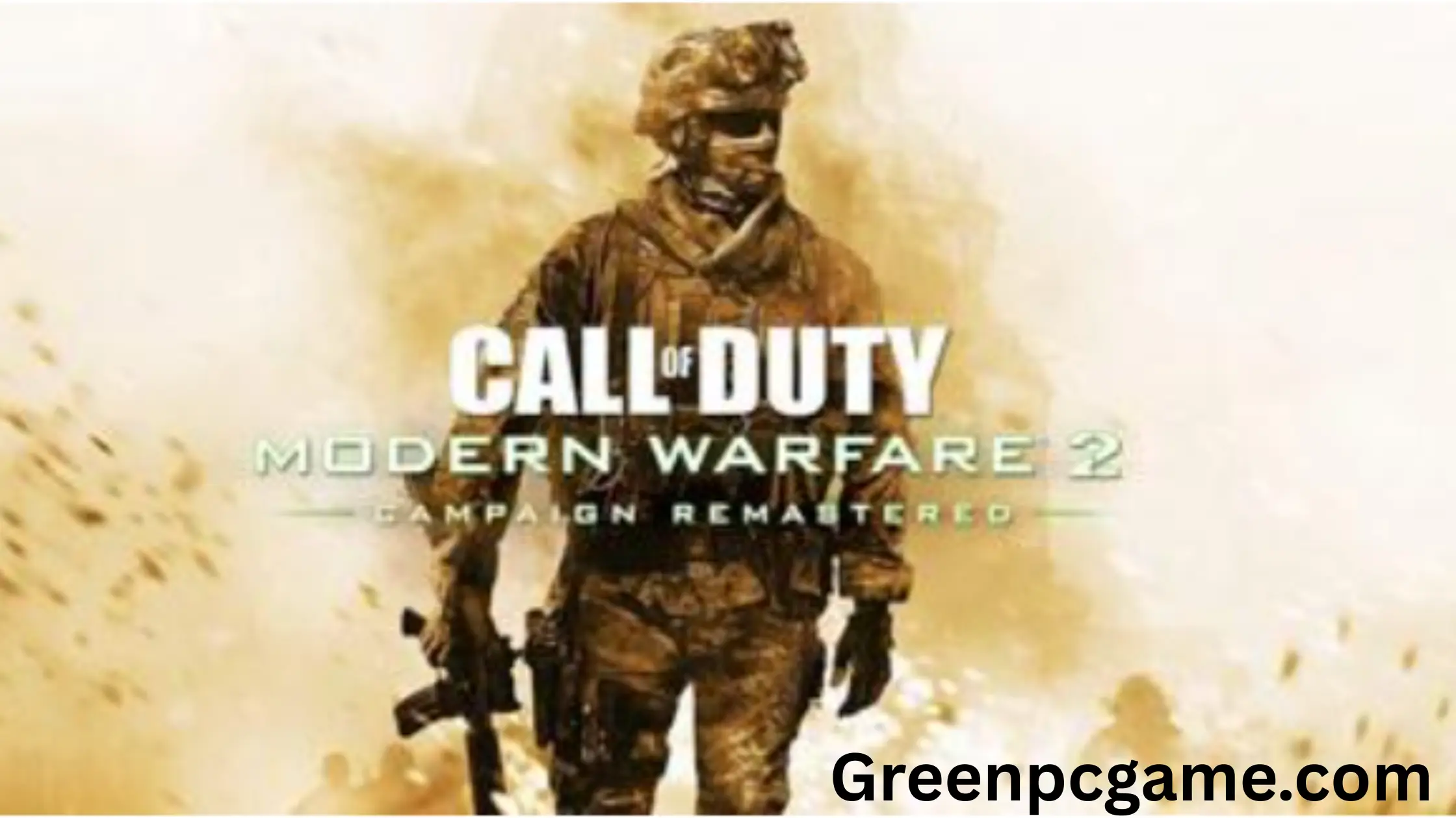 Call of Duty Modern Warfare 2 Campaign Remastered