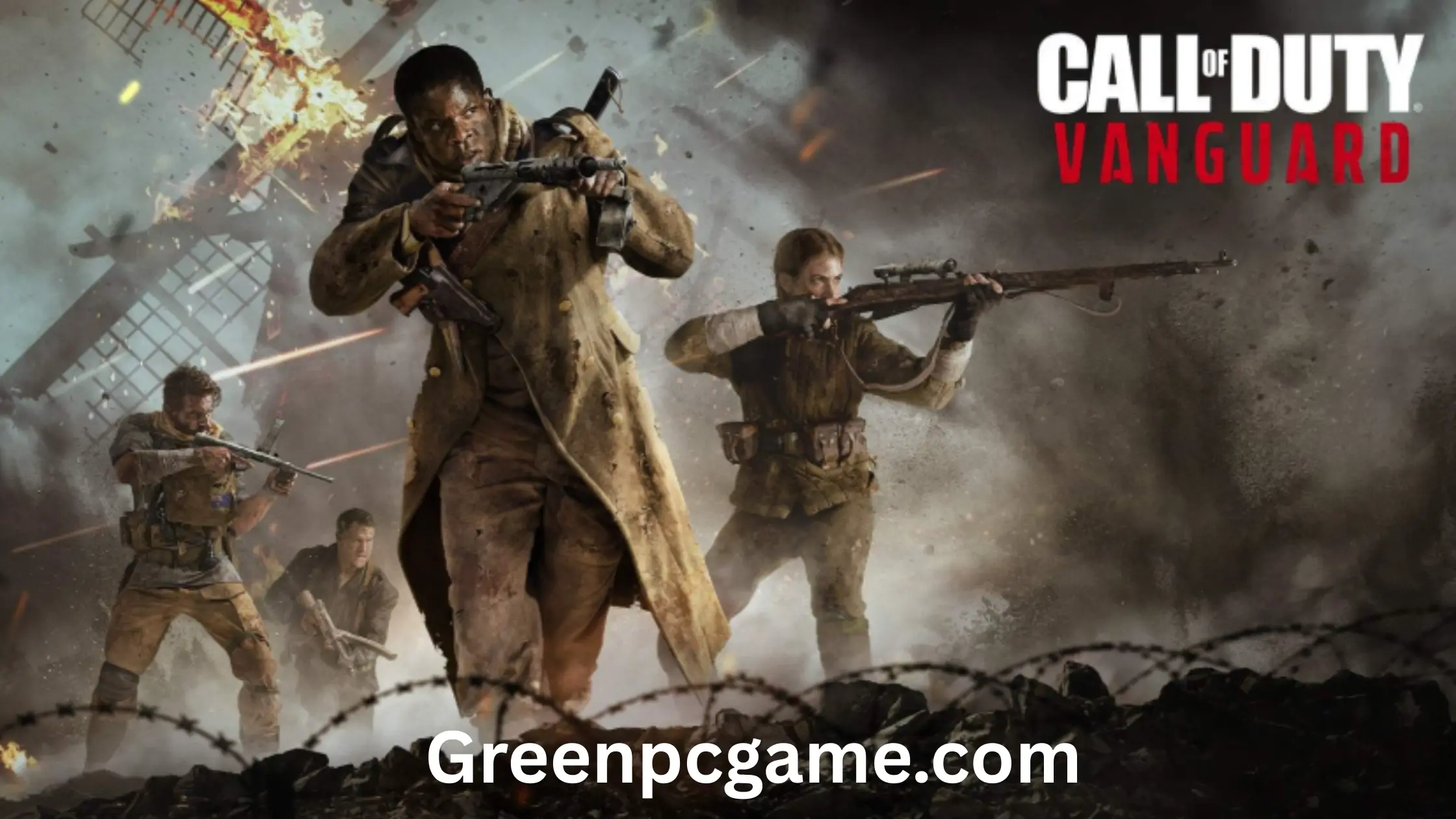Call of Duty Vanguard Highly Compressed