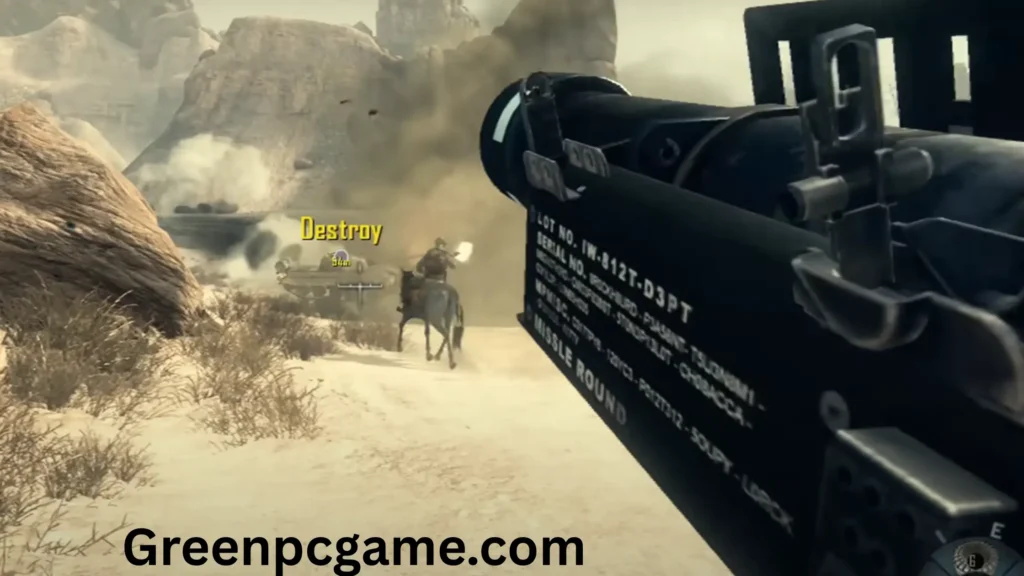 Call of Duty Black Ops 2 Highly Compressed