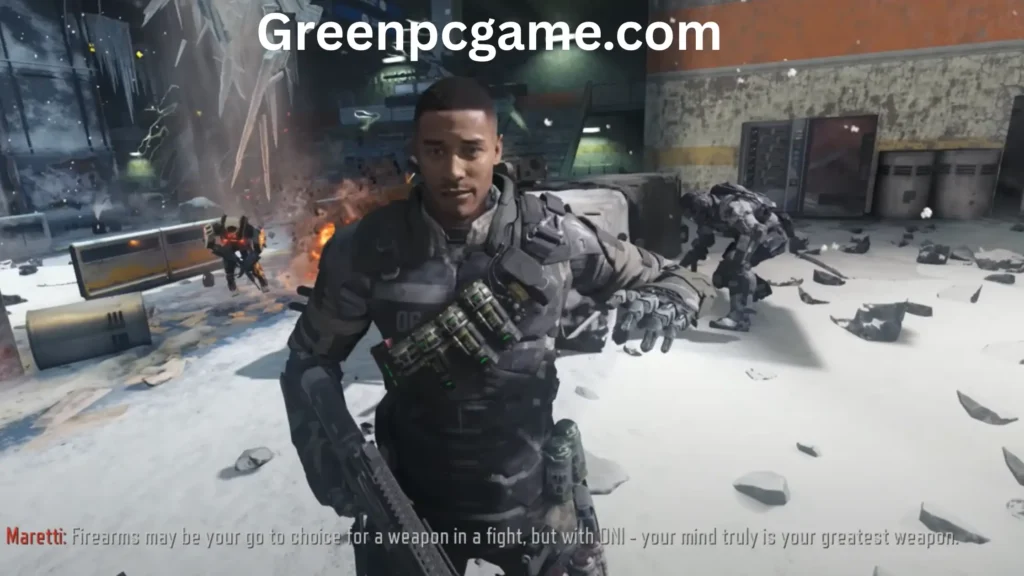 Call of Duty Black Ops III Highly Compressed