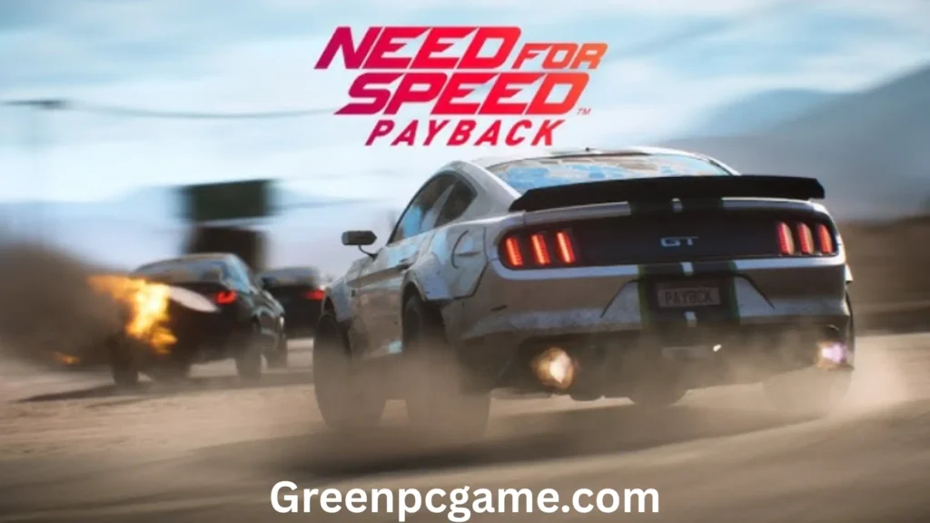 Need for Speed: Payback Highly Compressed