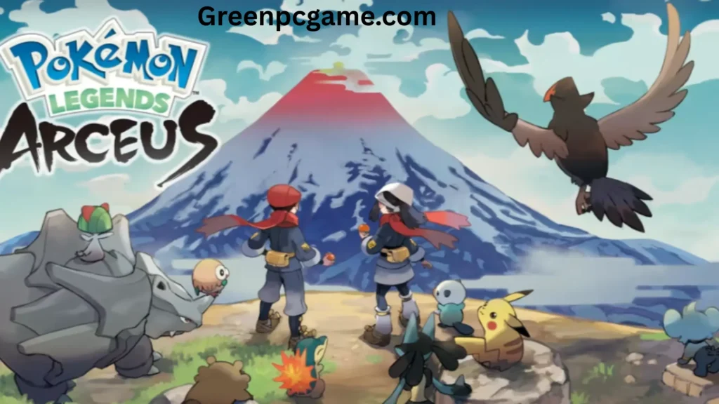 Pokémon Legends Arceus Highly Compressed