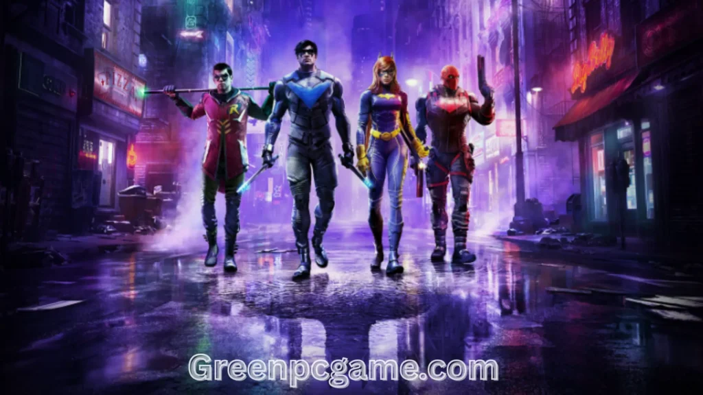 Gotham Knights Highly Compressed