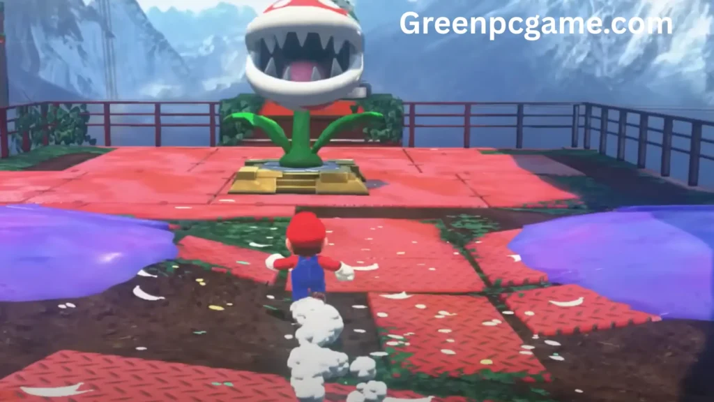 super mario odyssey Highly Compressed