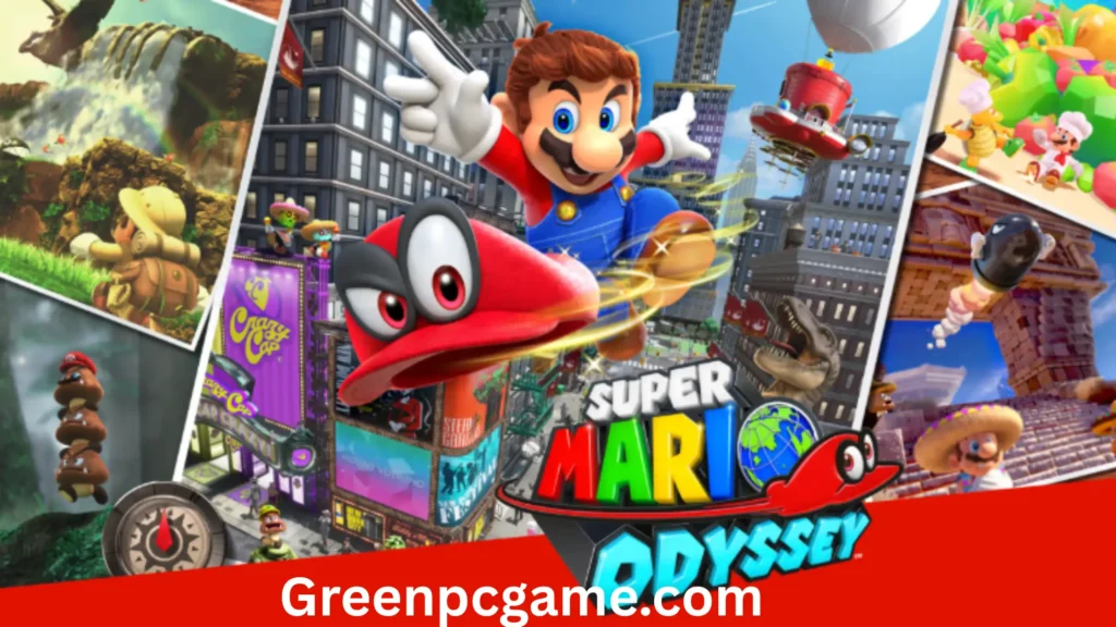 super mario odyssey Highly Compressed