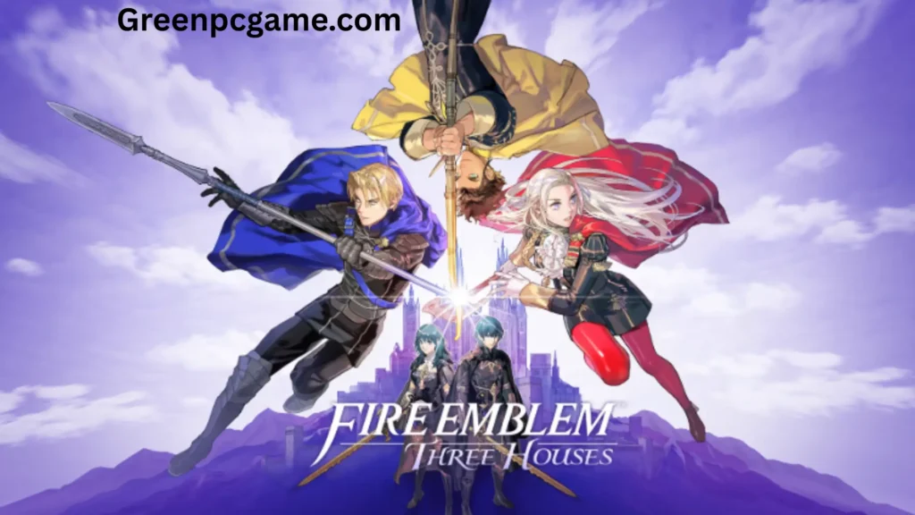 Fire Emblem Three Houses Highly Compressed