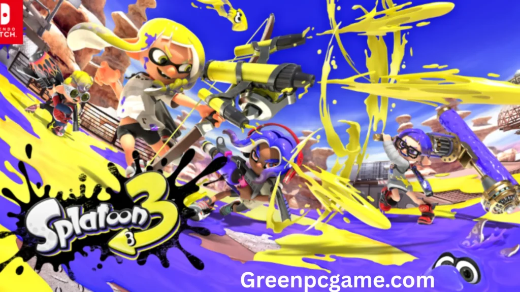 Splatoon 3 Highly Compressed