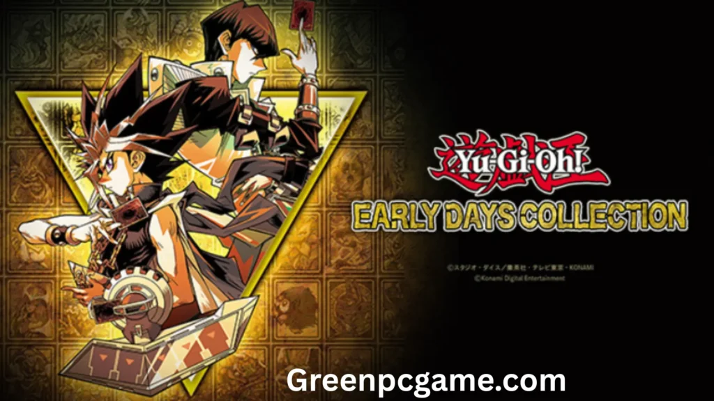 Yu-Gi-Oh! Early Days Collection Highly Compressed