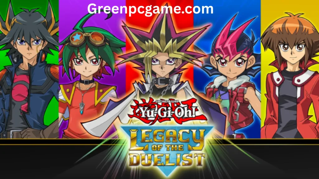 Yu-Gi-Oh! Legacy of the Duelist Highly Compressed