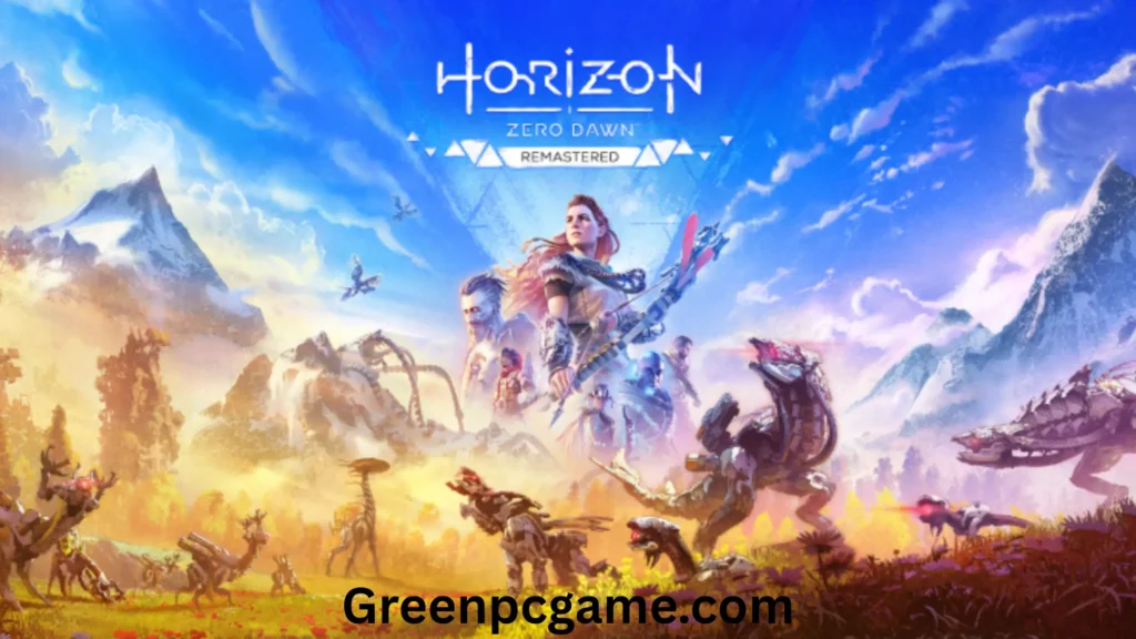 Horizon Zero Dawn Remastered
